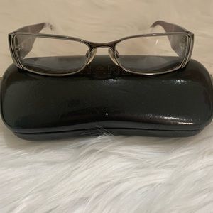 CHANEL prescription reading glasses frame.